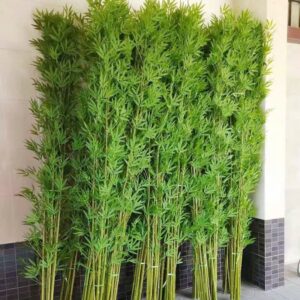 Trúc giả trang trí cao 2m5 (bó 10 cây)