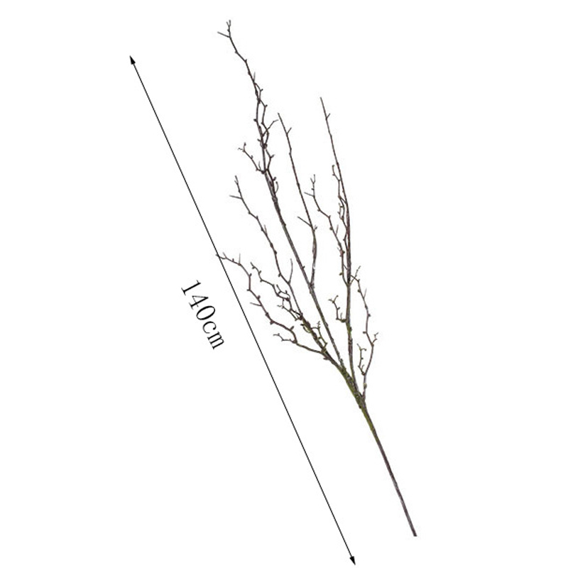 NC306 2 - Cành cây khô giả bằng nhựa