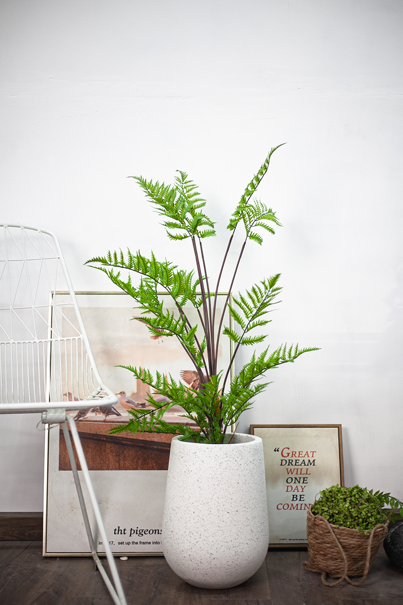 NC312 5 - Cây dương xỉ giả 90cm NC312 5 - Cây dương xỉ giả 90cm
