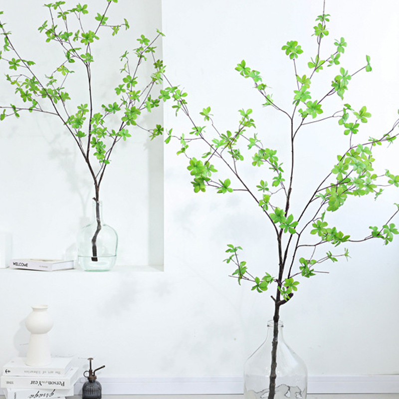 Cành Cây Thạch Nam Giả Trang Trí Bình Hoa
