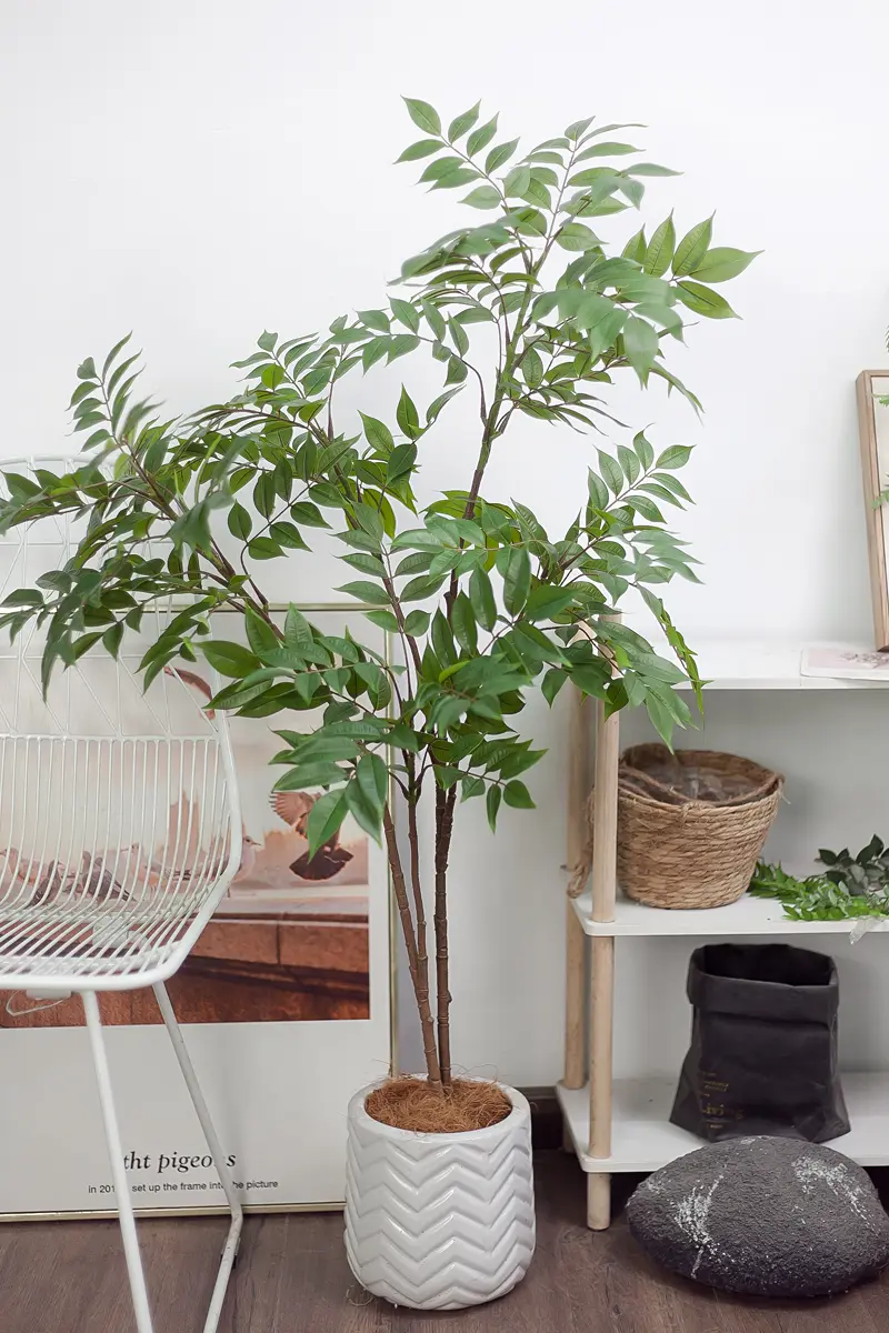 NC518 2.jpg - Cây tử đằng giả 130 cm