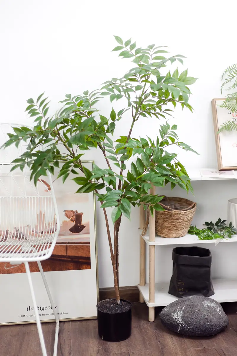 NC518 4.jpg - Cây tử đằng giả 130 cm
