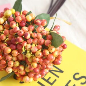 Bó cây berry giả