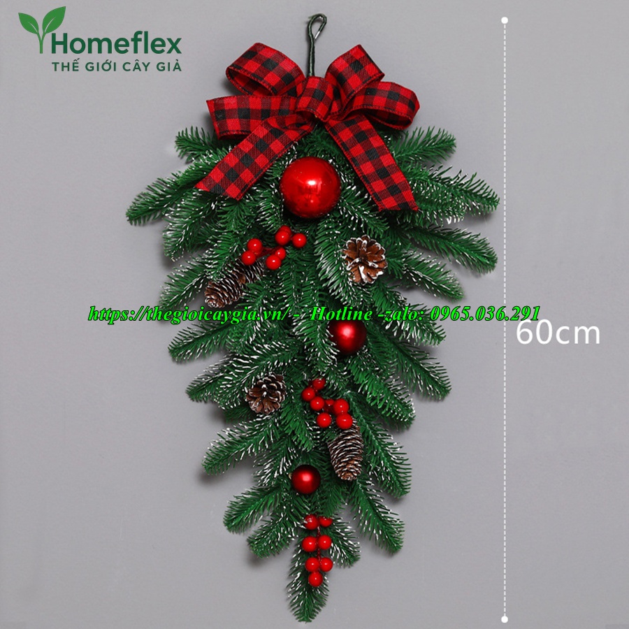 Phụ kiện trang trí cây thông noel giả