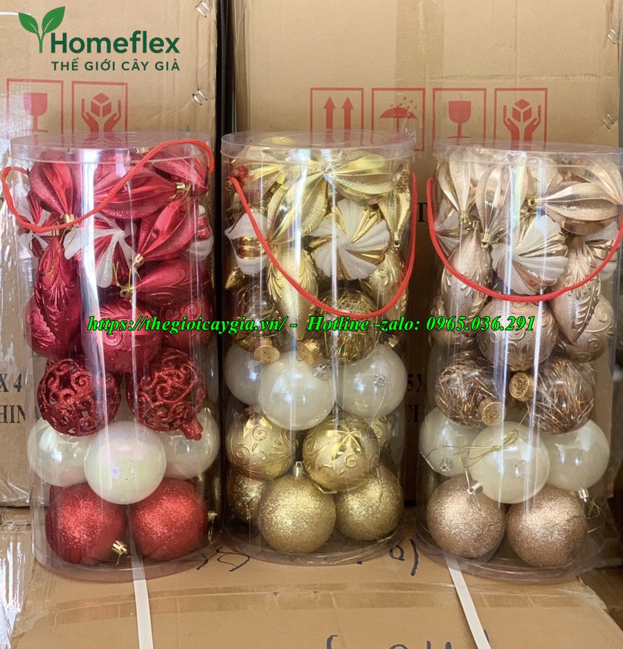 Phụ kiện trang trí cây thông noel giả
