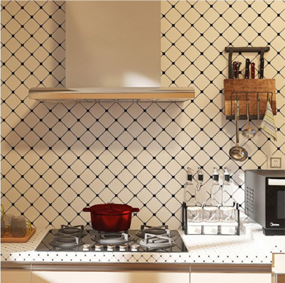 DECAL DÁN BẾP TRÁNG NHÔM KẺ XÉO