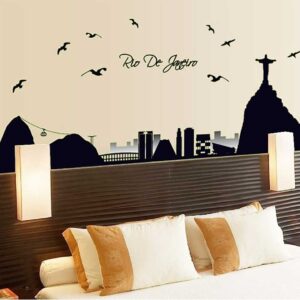 Decal dạ quang thành phố của những lễ hội Rio de Janeiro