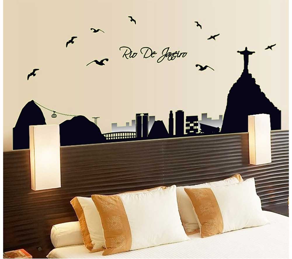 Decal dạ quang thành phố của những lễ hội Rio de Janeiro
