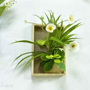 Tranh Hoa Treo Tường Decor Cửa Hiệu- KTH032 (20x30cm)
