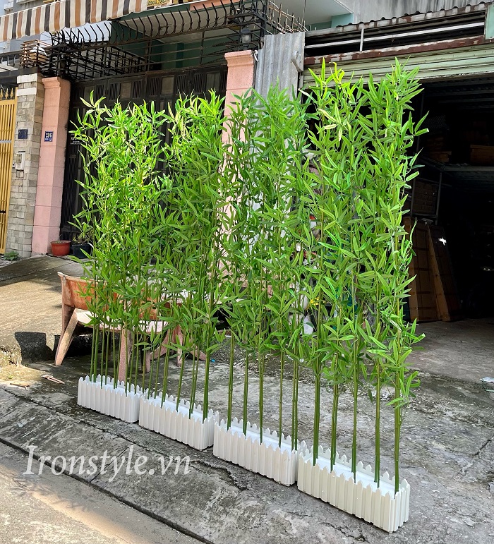 truc20gia201 Trúc giả decor trang trí nội thất trong nhà
