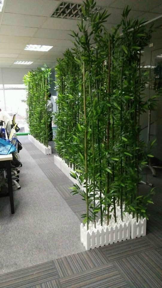 truc_gia_6 Tre trúc giả trang trí nội thất