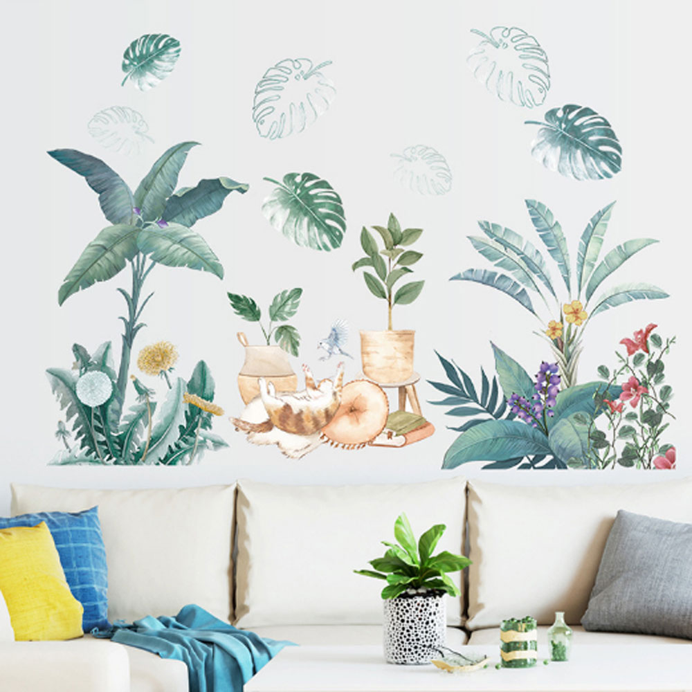 Decal trang trí vui cùng thiên nhiên