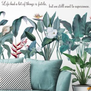 DECAL RỪNG LÁ NHIỆT ĐỚI